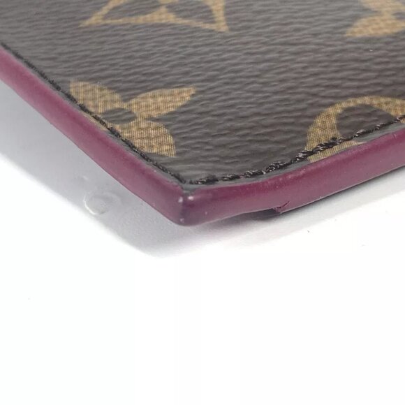 LOUIS VUITTON Monogram Porte Cartes Zip Wallet - Picture 8 of 12